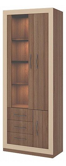 Шкаф-витрина Нобиле ШВтВ-ФСД-БЯН Шкаф-витрина Нобиле ШВтВ-ФСД-БЯН