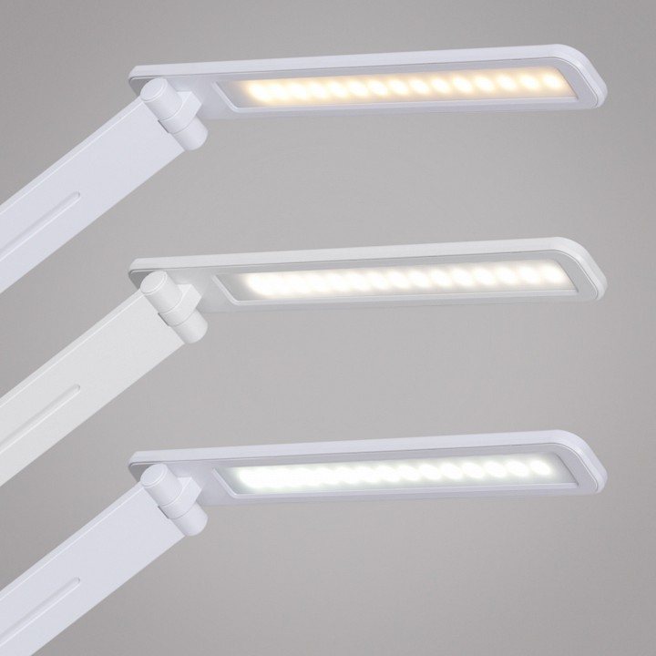 Настольная лампа офисная Reluce 00625 00625-0.7-02 WHITE