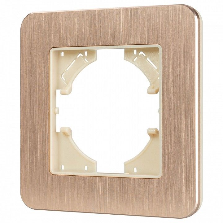 Рамка на 1 пост Arlight AKIRY 049683