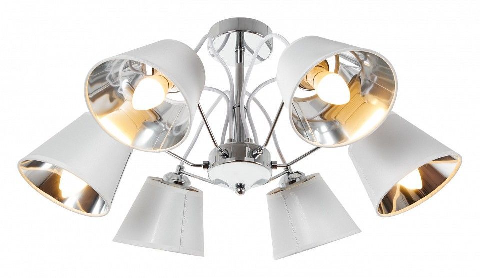 Люстра на штанге MyFar Amber MR1631-6C