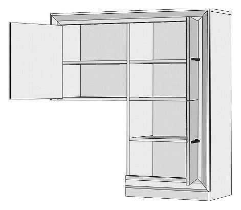Тумба Merdes Нобиле КП100 КК ПРАВ Тумба Merdes Нобиле КП100 КК ПРАВ