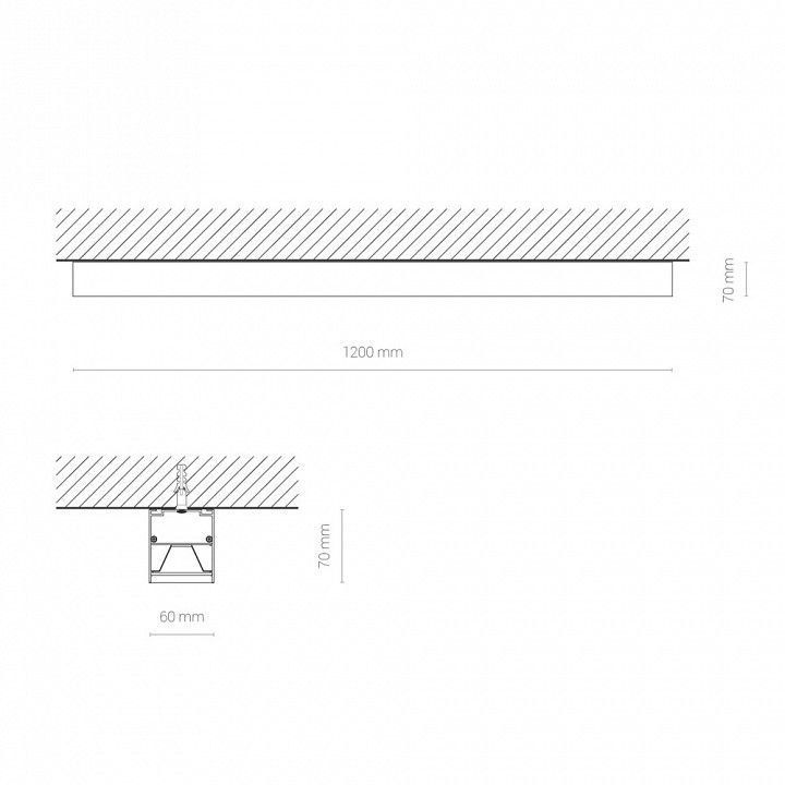 Накладной светильник Nowodvorski Office Pro Led 10208