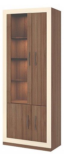 Шкаф-витрина Нобиле ШВтВ-ФСД-ФГК