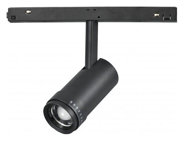 Светильник на штанге iLedex Technical VISION48/22 ZOOM 4822-020-D47-10W-10/60DG-4000K-BK