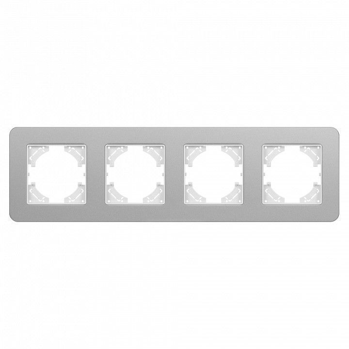 Рамка на 4 поста Arlight AKIRY 049743