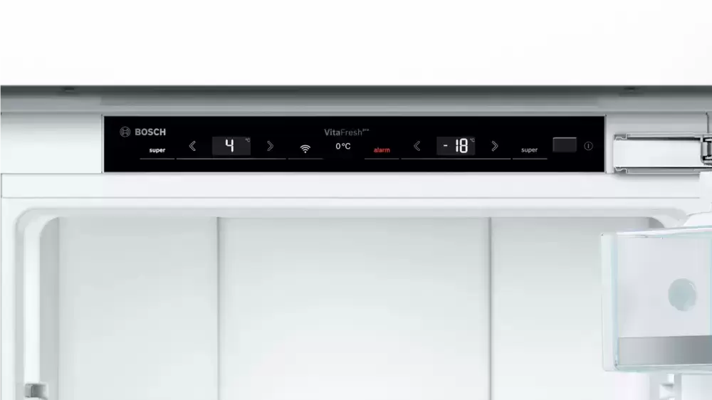 Встраиваемый холодильник с нижней морозильной камерой BOSCH KIF86HD20R
