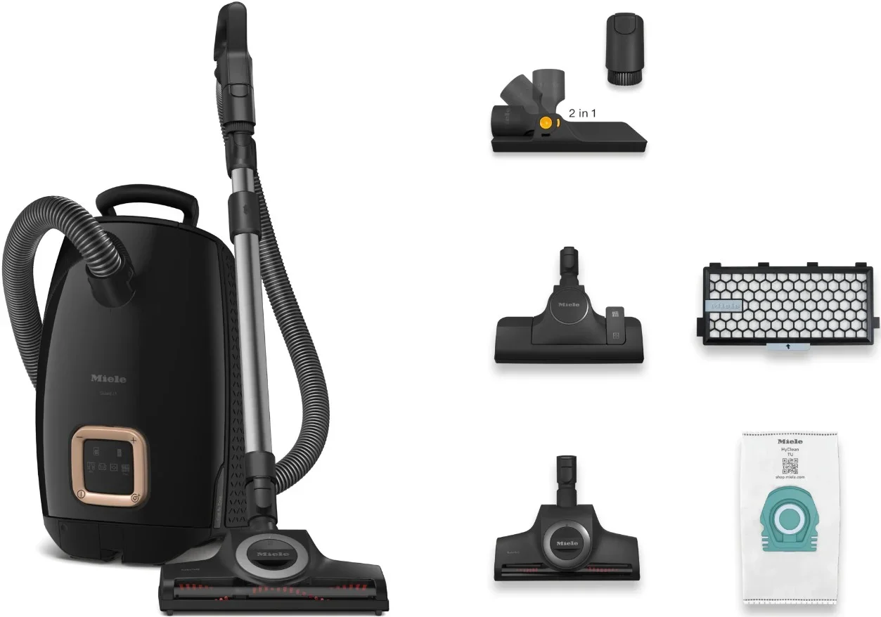 Пылесос Miele SUZF0 Guard L1 Cat & Dog Flex Obsidian black