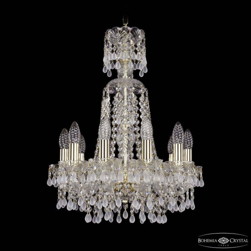 Подвесная люстра Bohemia Ivele Crystal 1410 1410/10/141/XL-58 G V0300