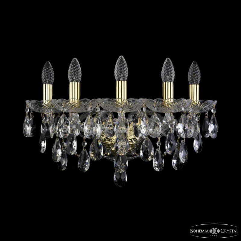 Бра Bohemia Ivele Crystal 1415 1415B/5/165/XL G