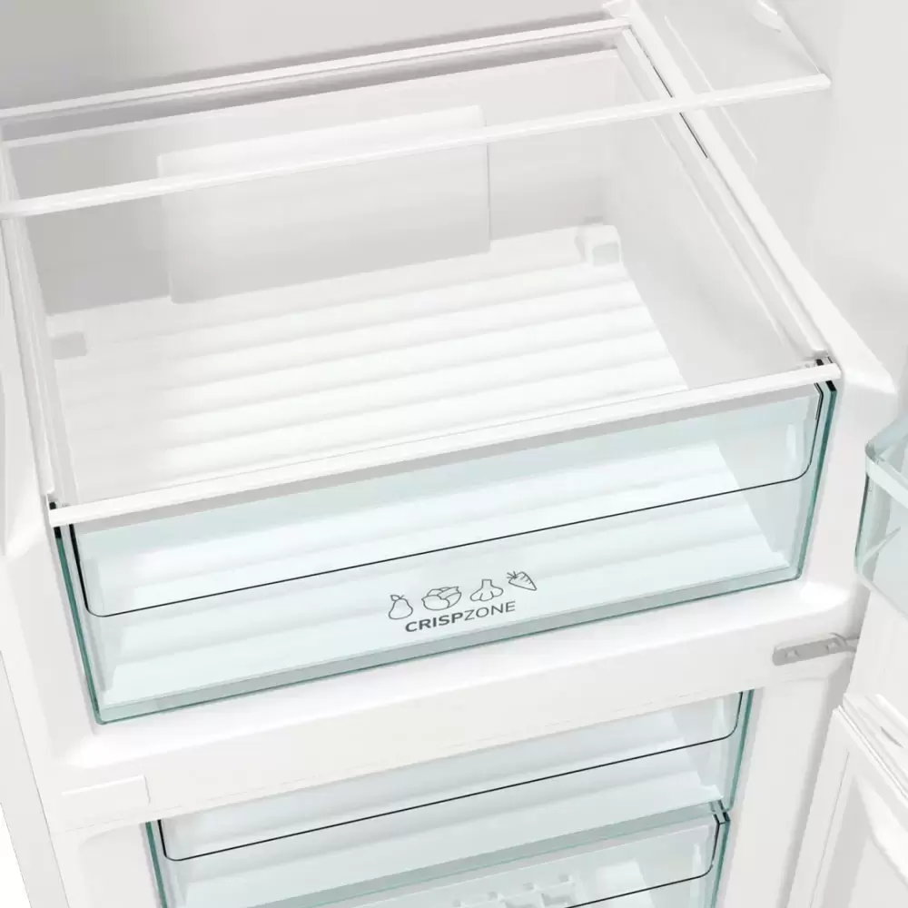 Отдельностоящий двухкамерный холодильник Gorenje RK6191EW4
