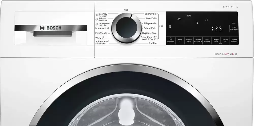 Стирально-сушильная машина Bosch WNG24440