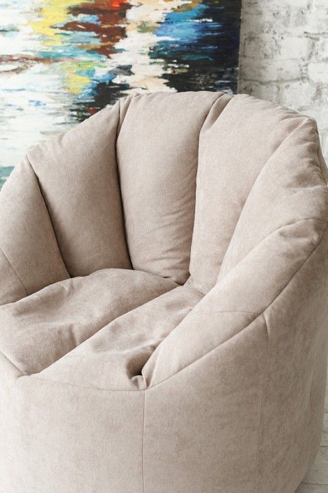 Кресло-мешок Пенек Зефир XL