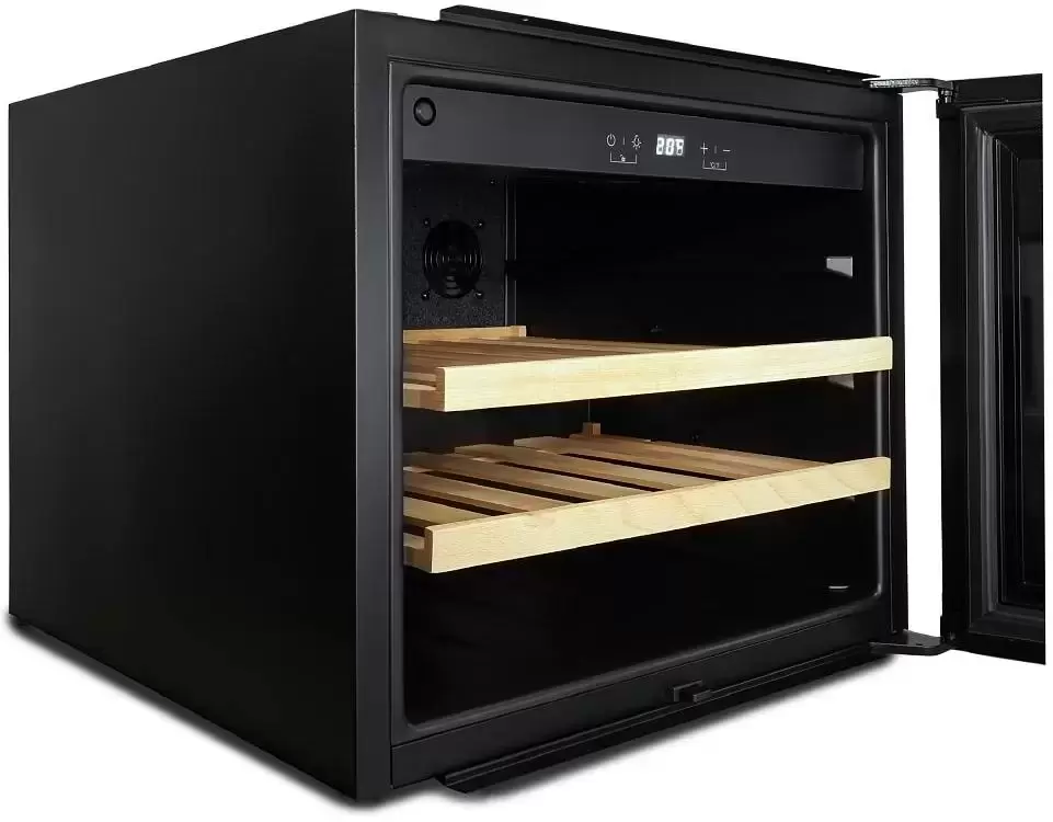 Встраиваемый винный шкаф Korting KFW 501 SL GXN