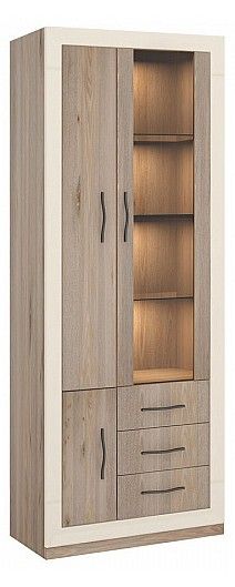 Шкаф-витрина Нобиле ШВтВ-ФСД-БЯН Шкаф-витрина Нобиле ШВтВ-ФСД-БЯН