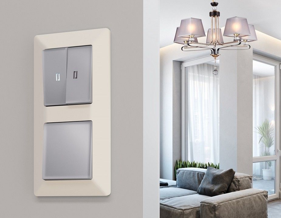 Рамка на 5 постов Ambrella Volt ALFA AF110335