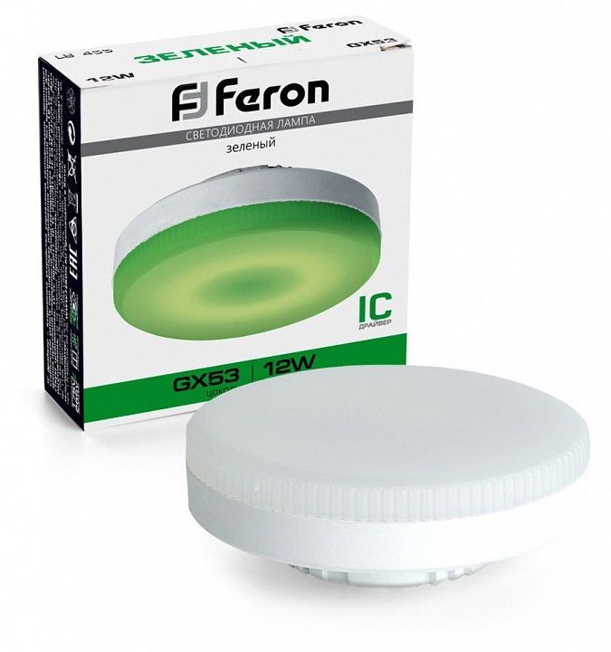 Лампа светодиодная Feron LB-455 GX53 12Вт K 48560