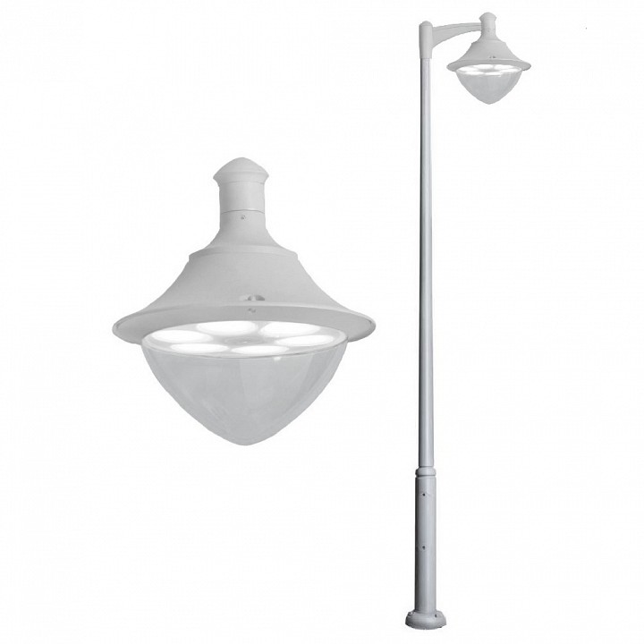 Фонарный столб Fumagalli Vivi V50.372.A10.LXD6L