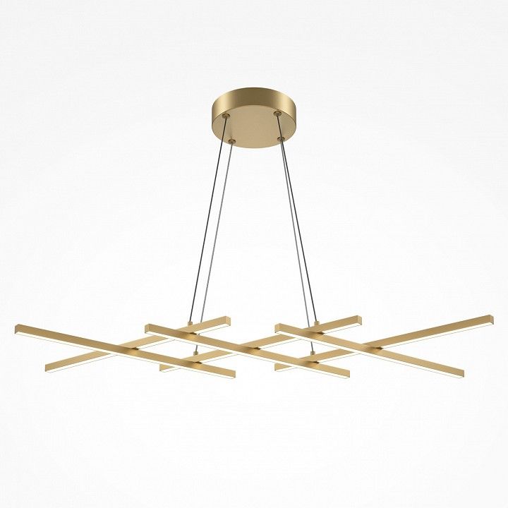 Подвесная люстра Maytoni Halo MOD244PL-L50BSK