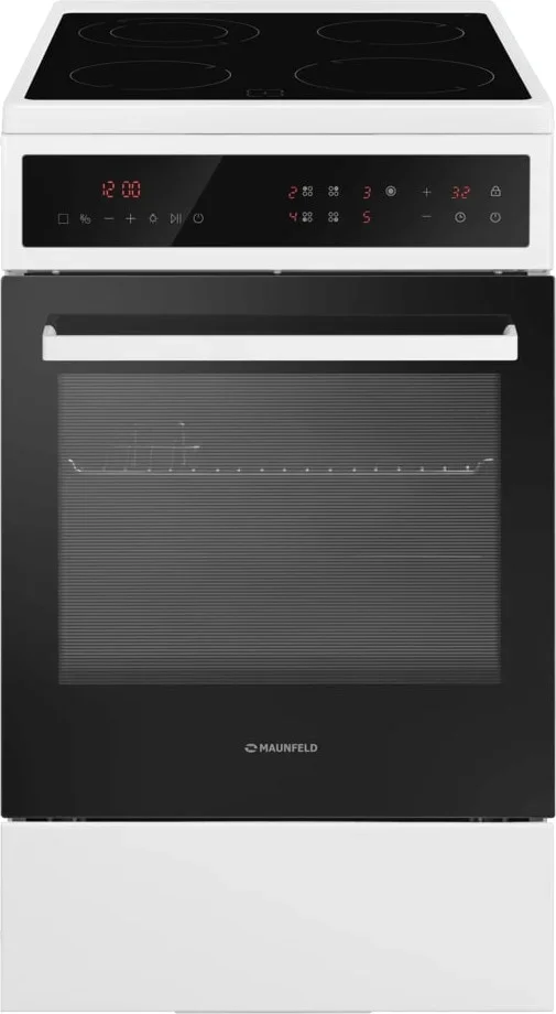 Электрическая плита Maunfeld MEC511CW10TD