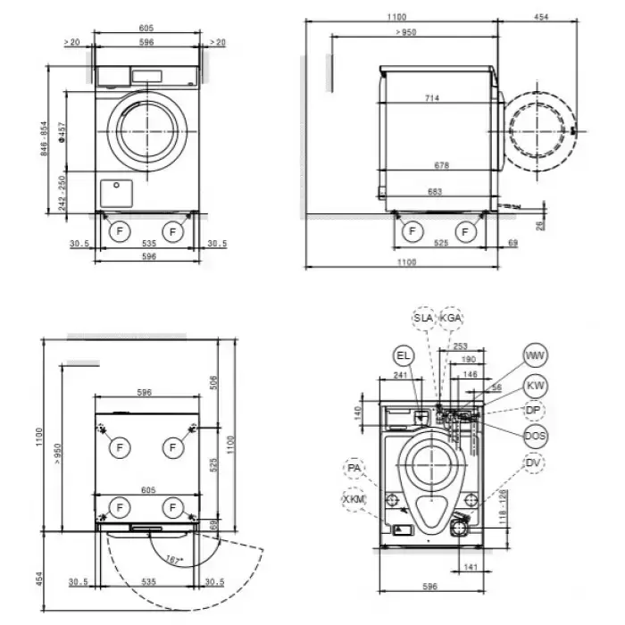 Стиральная машина Miele PWM907 DP RU LW