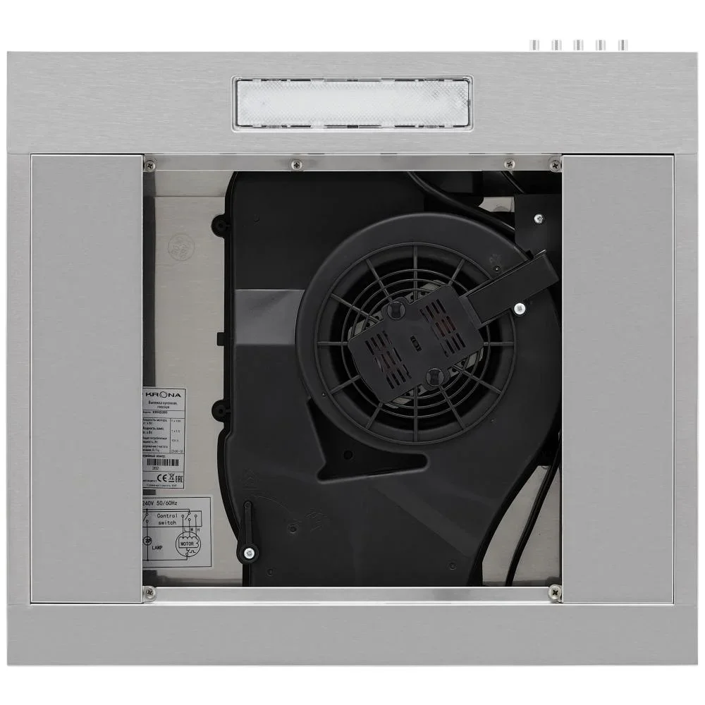 Встраиваемая вытяжка KRONA JILLIAN 500 inox PB