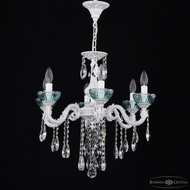 Подвесная люстра Bohemia Ivele Crystal AL7901 AL79101/6/175 B WMN P Birusa/M-1G