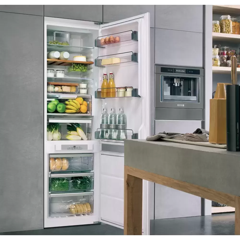 Встраиваемый холодильник KitchenAid KCBDR 18600/1