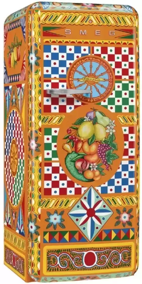 Холодильник Smeg FAB28RDGC5