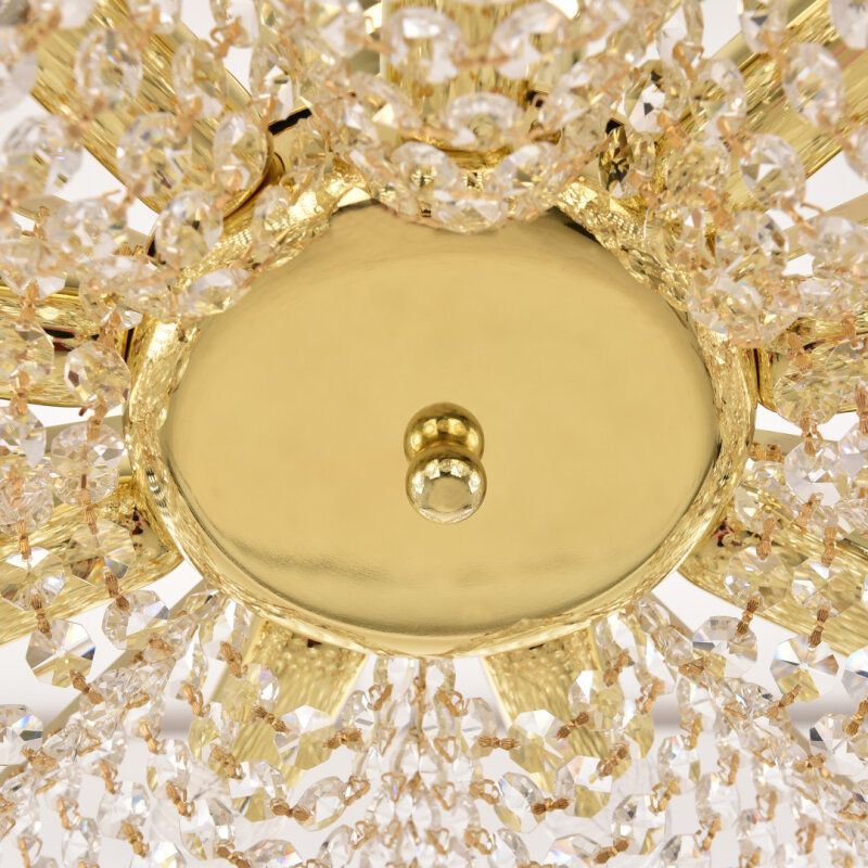 Подвесная люстра Bohemia Ivele Crystal 778 778/58 G