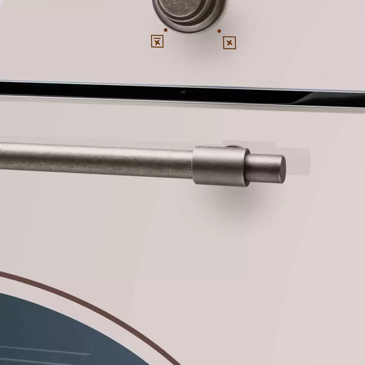 Газовый духовой шкаф Maunfeld EOGC604RIB.MT