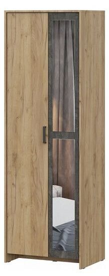 Шкаф платяной Арника Лофт 00-00029192