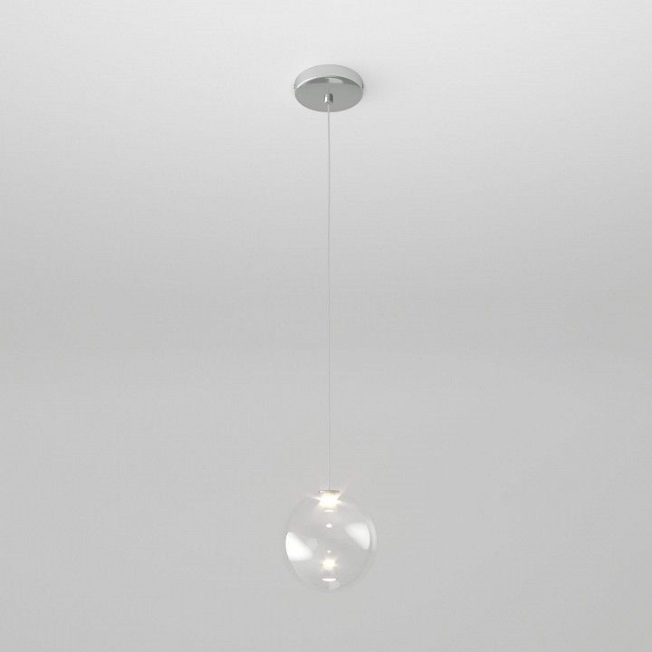 Подвесной светильник Eurosvet Wonder 50232/1 LED прозрачный
