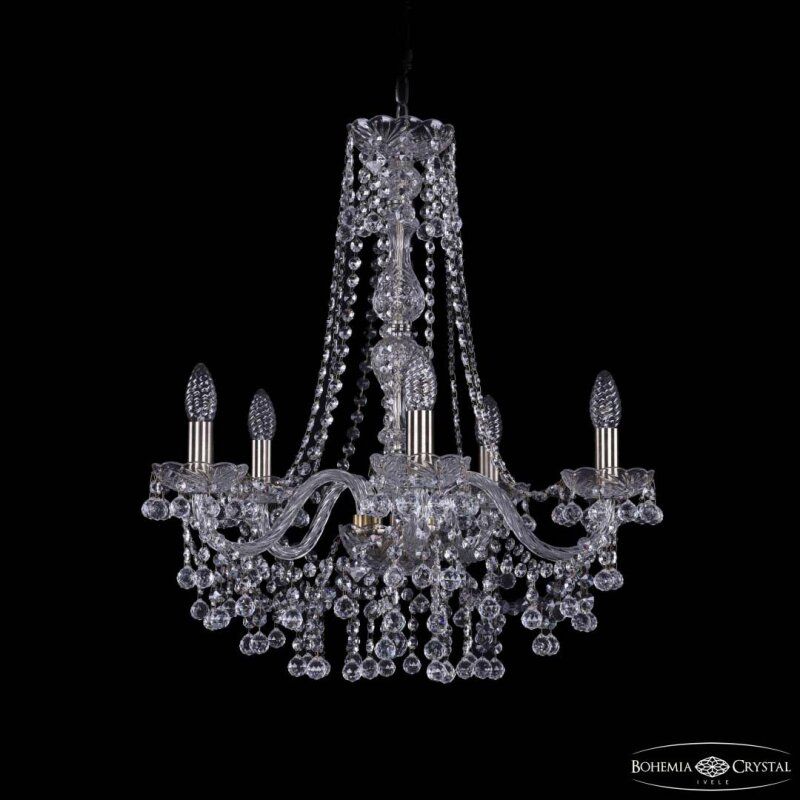 Подвесная люстра Bohemia Ivele Crystal 1409 1409/5/195/h-63 Pa