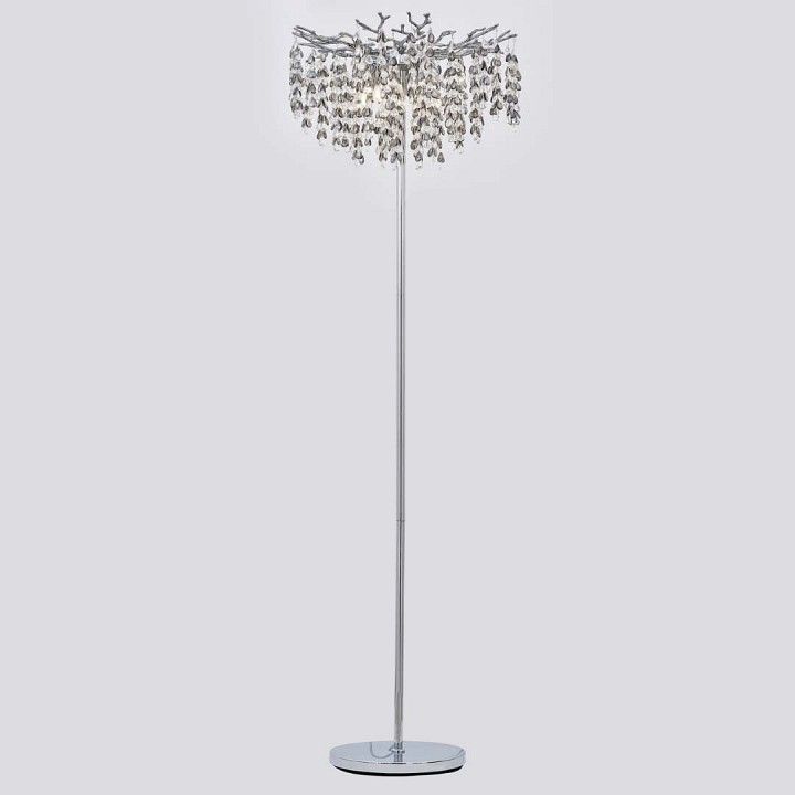 Торшер Arte Milano Веточка 230141.500-1650.5.E14.H2 CB Clear-Smoky