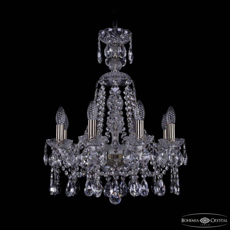 Подвесная люстра Bohemia Ivele Crystal 1413 1413/8/165/XL-61 Pa