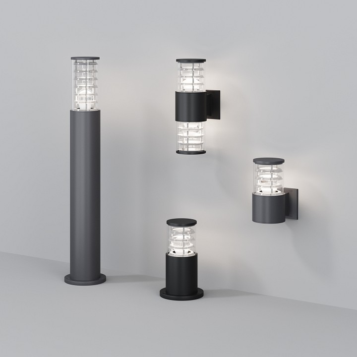 Светильник на штанге Maytoni Outdoor Bronx O576WL-02GR