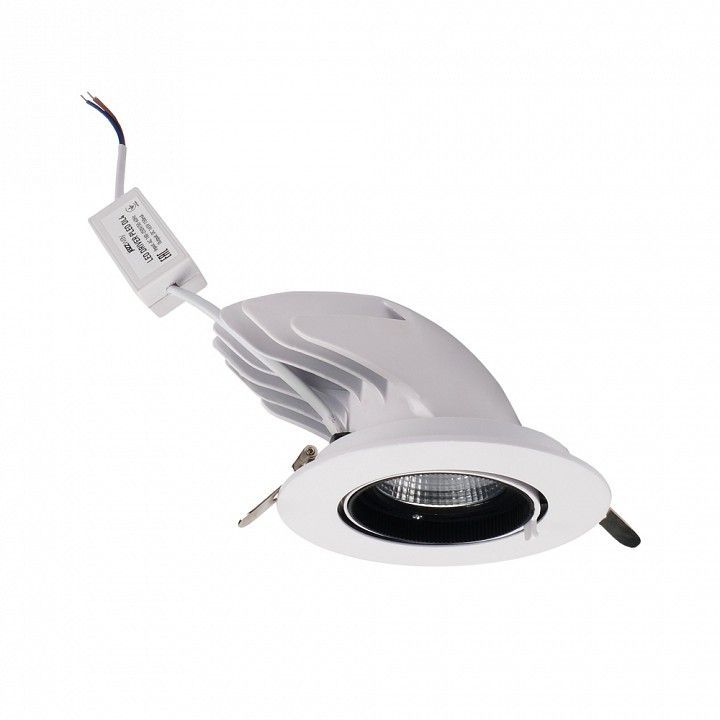 Встраиваемый светильник Jazzway  PLED DL4 40W 4000K 24° White  IP40