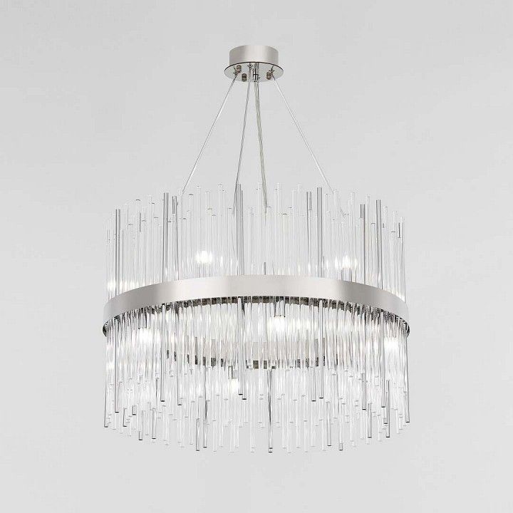 Подвесная люстра Arte Milano Бари 430110.600.12.G9.D2 CR