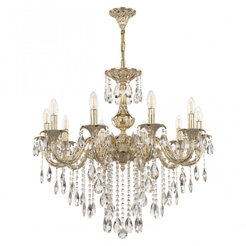 Подвесная люстра Bohemia Ivele Crystal AL7901 AL79101/10/250 B GW