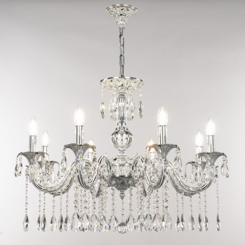 Подвесная люстра Bohemia Ivele Crystal AL7901 AL79101/8/250 A NW
