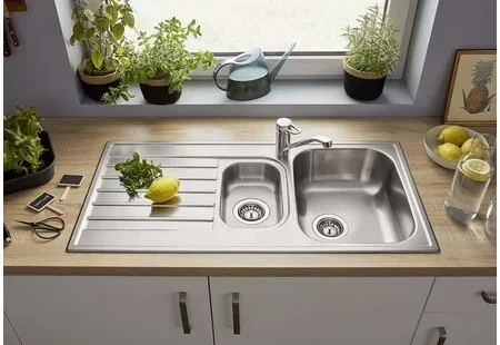Мойка Blanco Livit II 6 S нержавеющая сталь полированная 526623