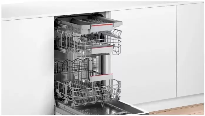 Встраиваемая посудомоечная машина Bosch SPH 4HMX31X