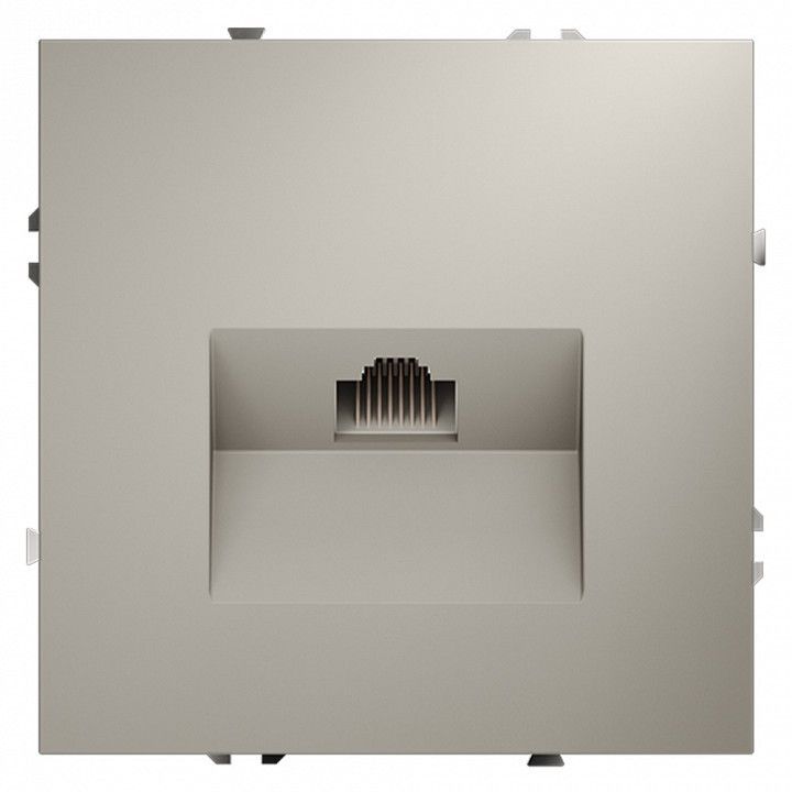 Розетка Ethernet RJ-45 без рамки Voltum S70 VLS060103