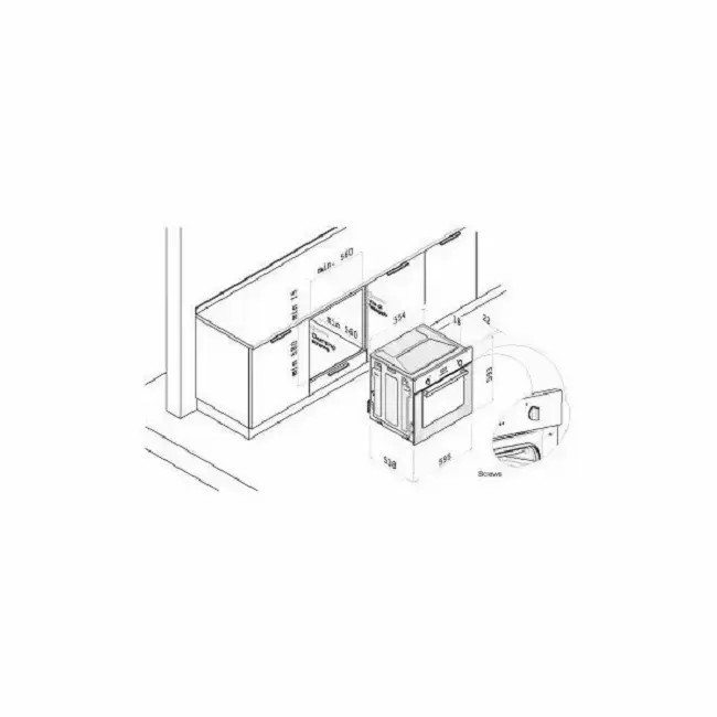 Духовой шкаф Korting OKB 481 CRB