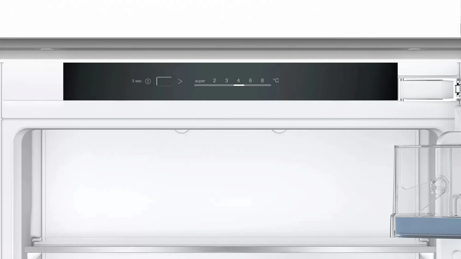 Встраиваемый двухкамерный холодильник Bosch KIV87SFE0