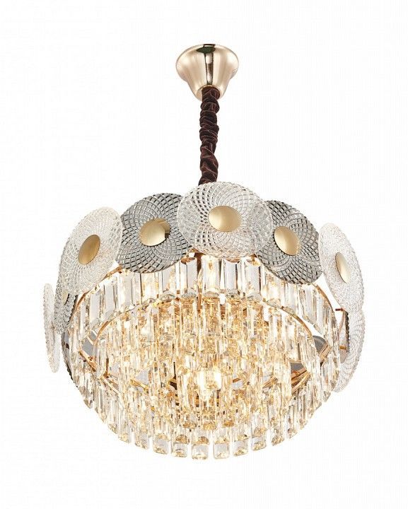 Подвесная люстра Arte Milano AM-1508B 1508B.D550.H250.E14.9 G