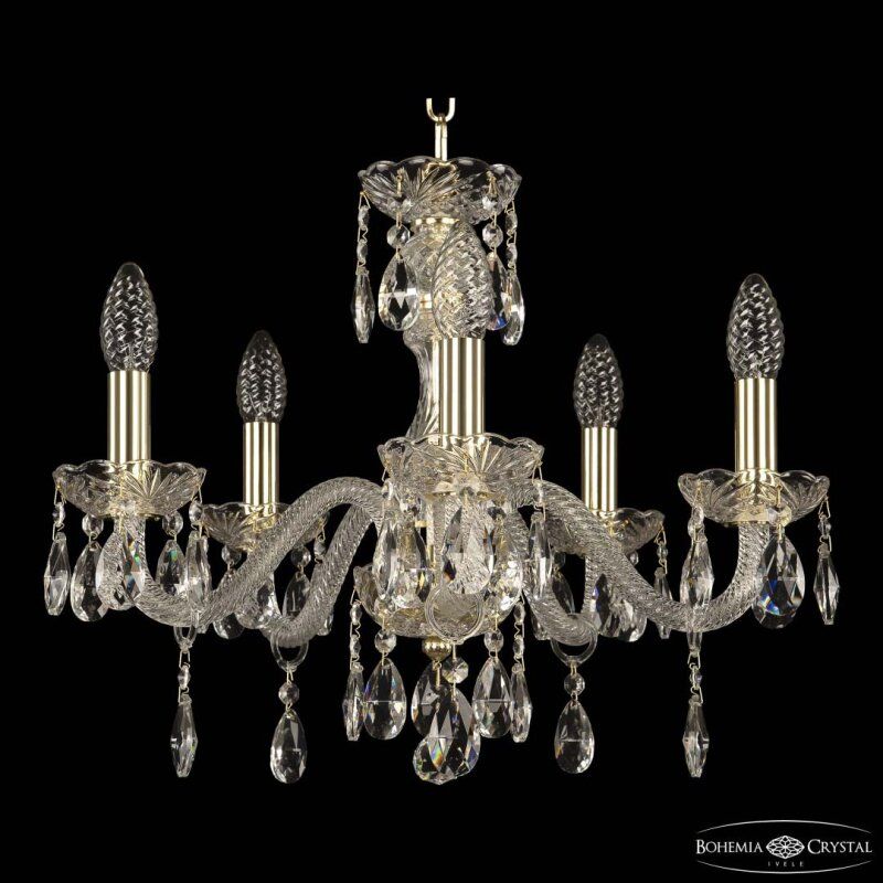 Подвесная люстра Bohemia Ivele Crystal 117 117/5/165 G