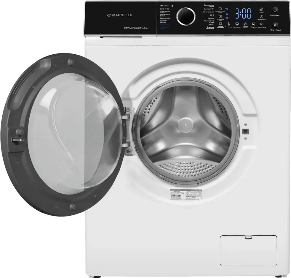 Стиральная машина Maunfeld MFWM106IWHT