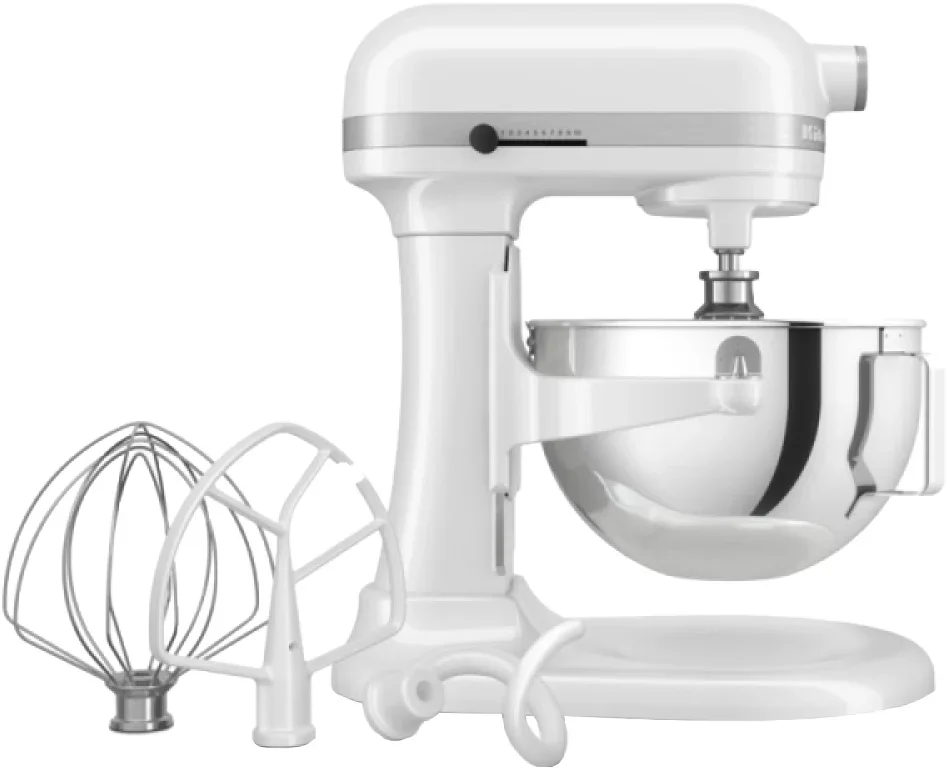 Миксер профессиональный KitchenAid Heavy Duty 5KSM55SXXEWH