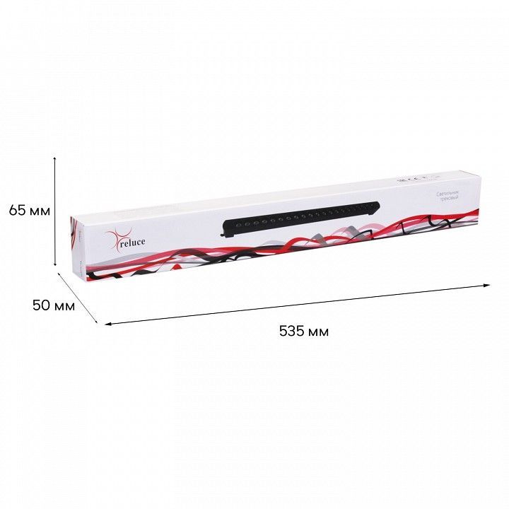 Накладной светильник Reluce Technical  06185-9.3-001C LED30W BK
